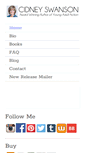 Mobile Screenshot of cidneyswanson.com